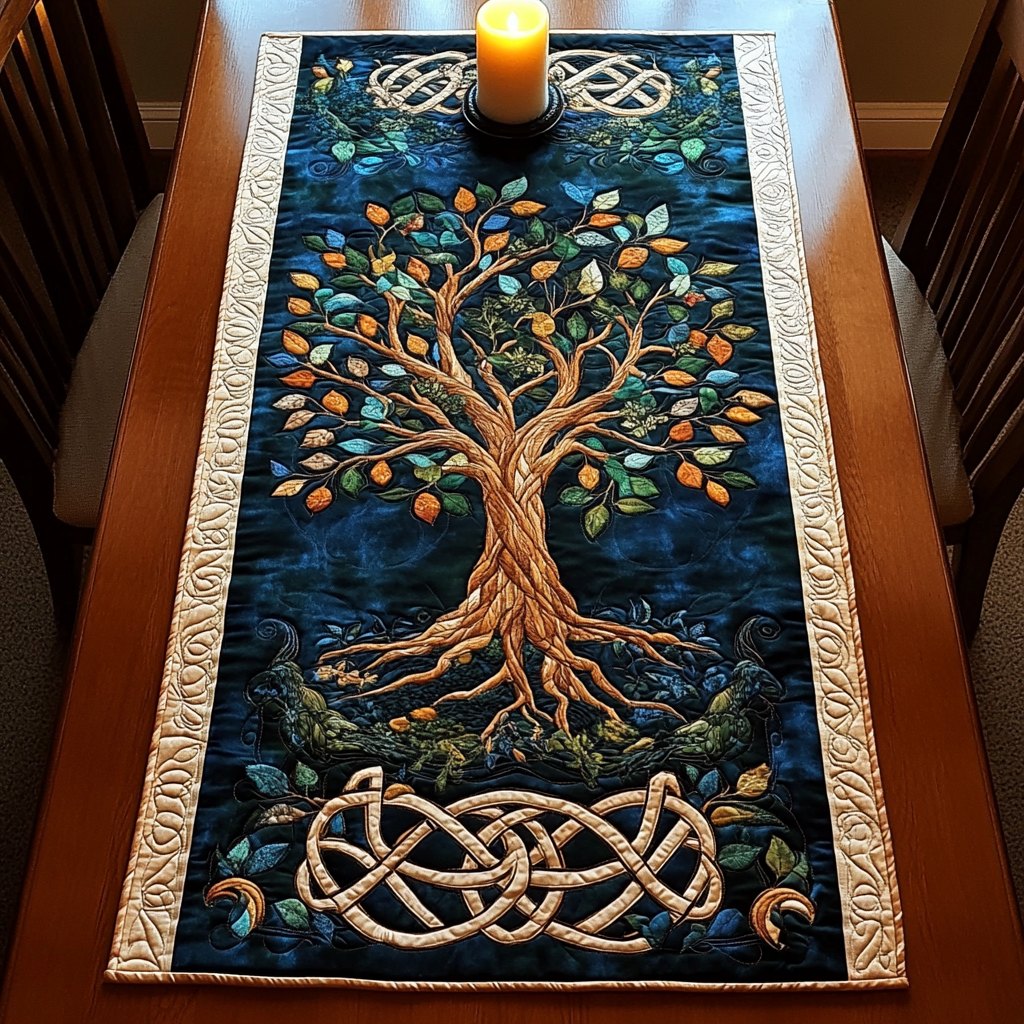Eternal Tree Table Runner