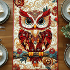 Ethereal Owl Table Runner