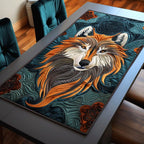 Ethereal Wolf Table Runner