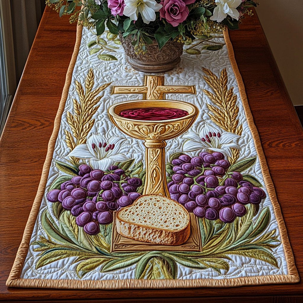 Eucharistic Grace Table Runner