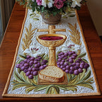 Eucharistic Grace Table Runner