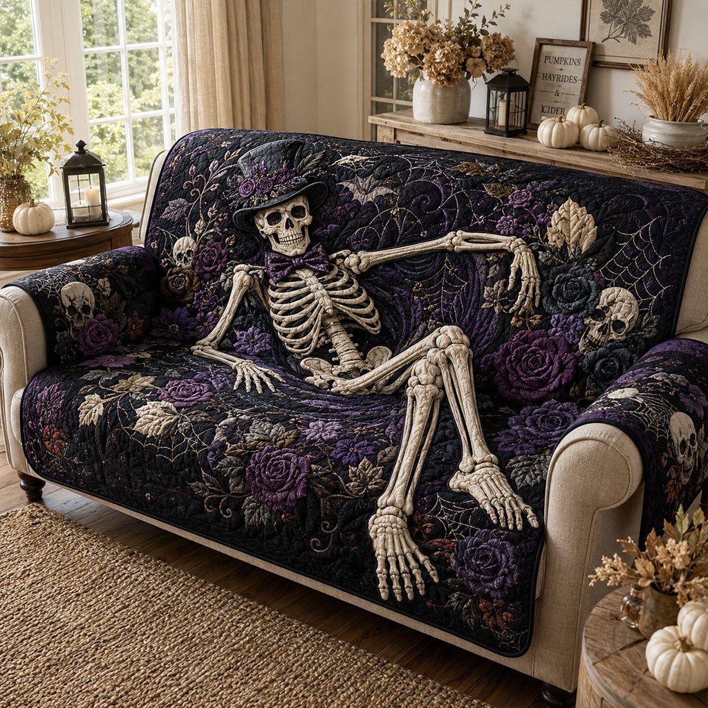 Evening in the Afterlife Sofa Cover