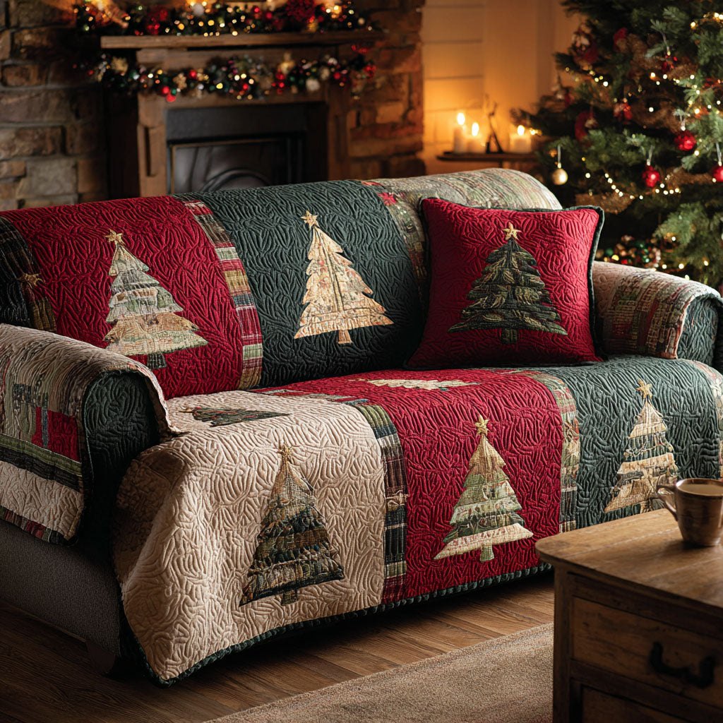 Evergreen Bliss Sofa Cover