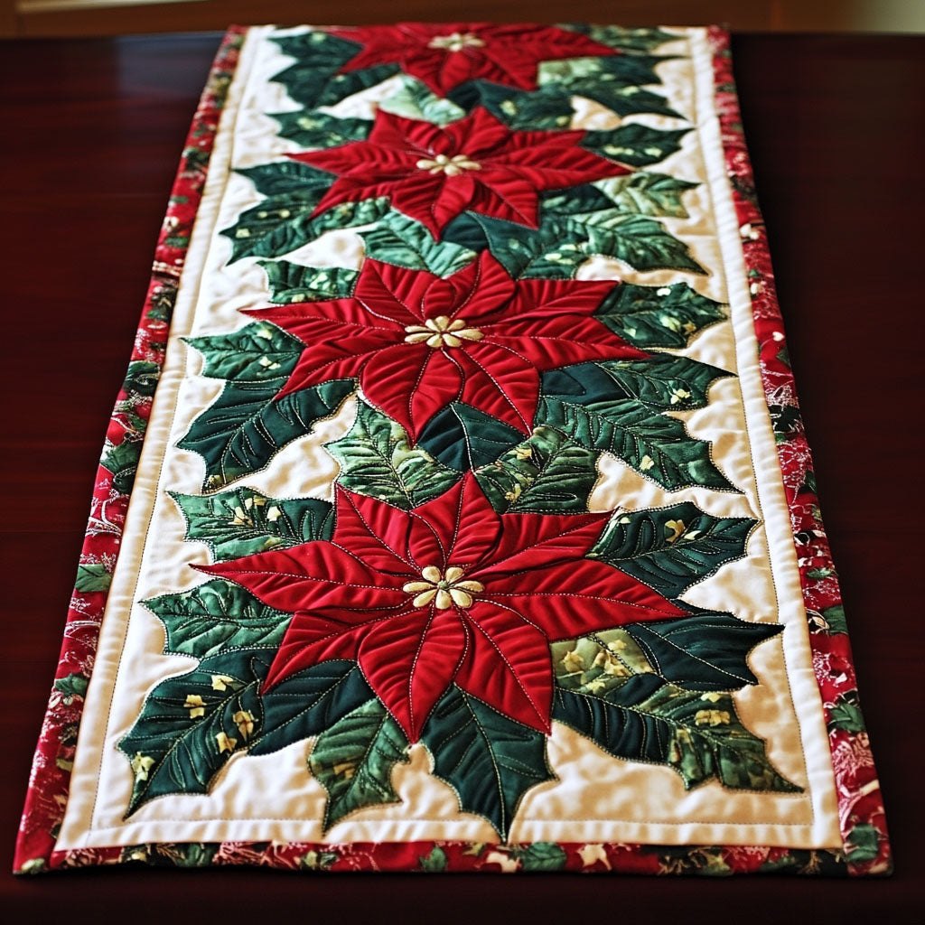 Evergreen Bliss Table Runner
