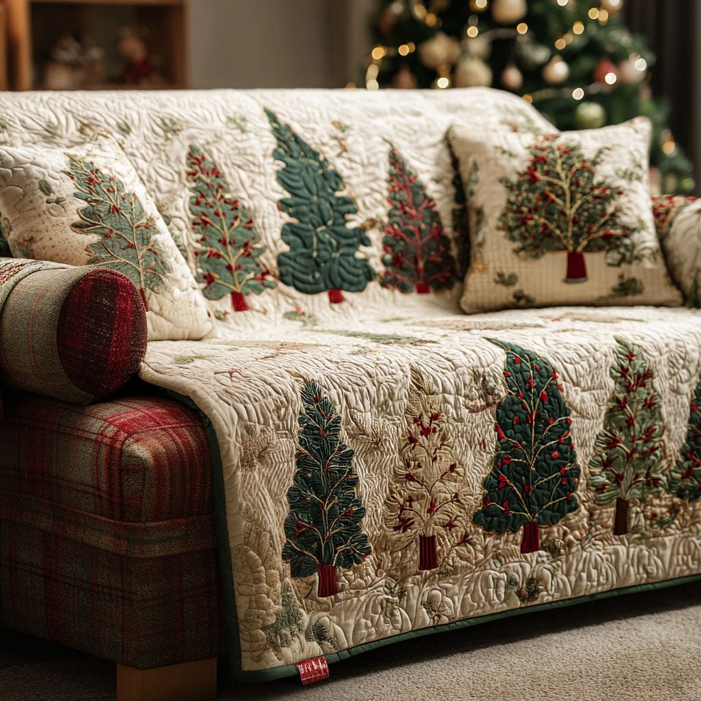 Evergreen Charm Sofa Cover