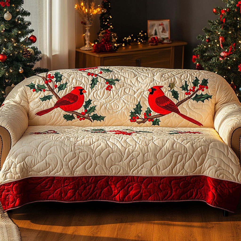 Evergreen Companions Sofa Cover