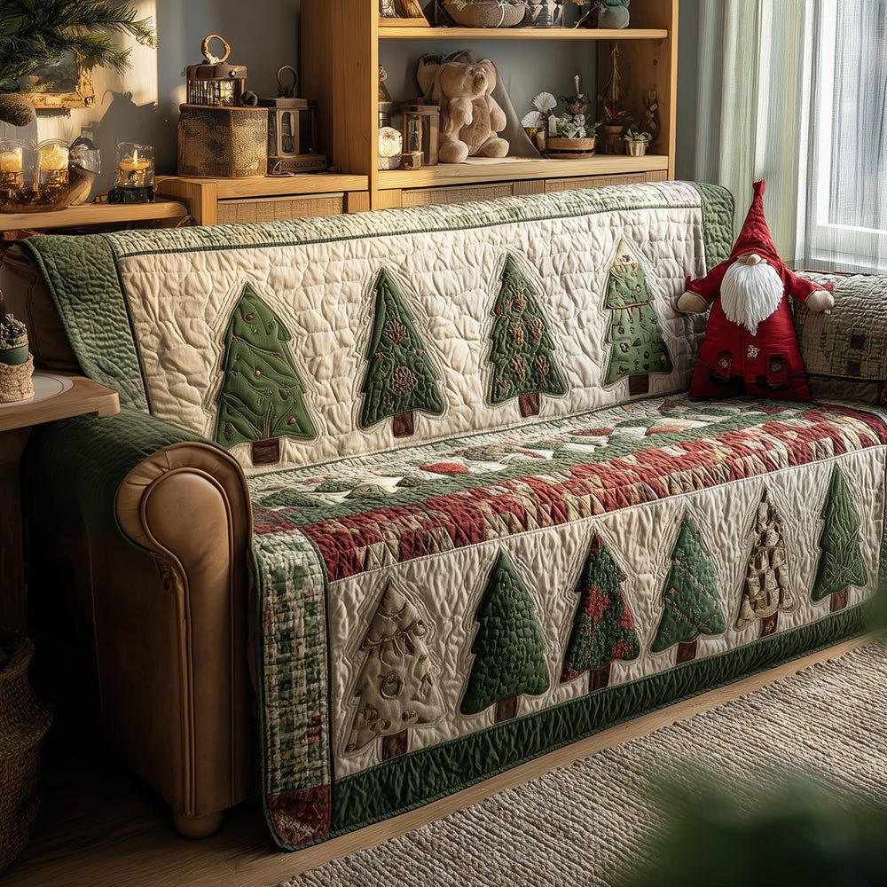 Evergreen Cozy Pines Sofa Cover