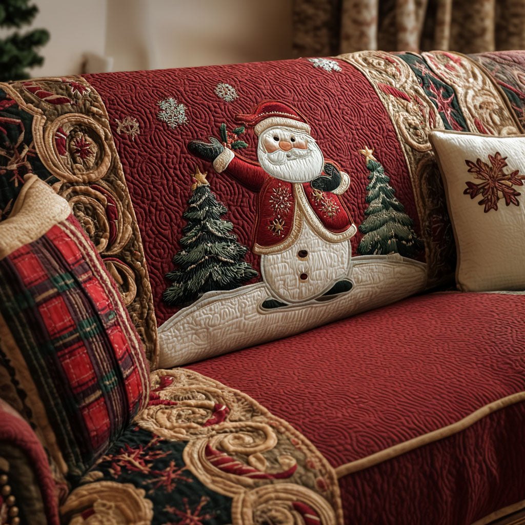 Evergreen Haven Sofa Cover