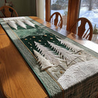Evergreen Magic Table Runner