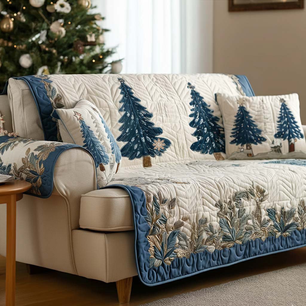 Evergreen Sparkle Sofa Cover