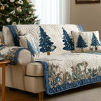 Evergreen Sparkle Sofa Cover