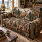 Evergreen Stag Valley Sofa Cover