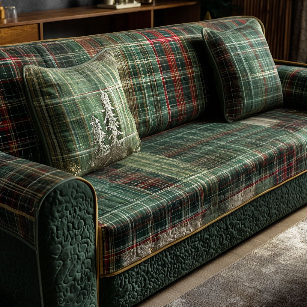 Evergreen Warmth Sofa Cover