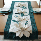 Everlasting Magnolia Table Runner