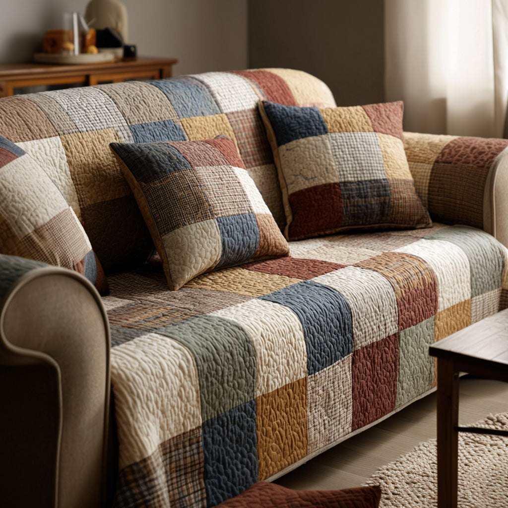 Everyday Cozy Curtains Sofa Cover