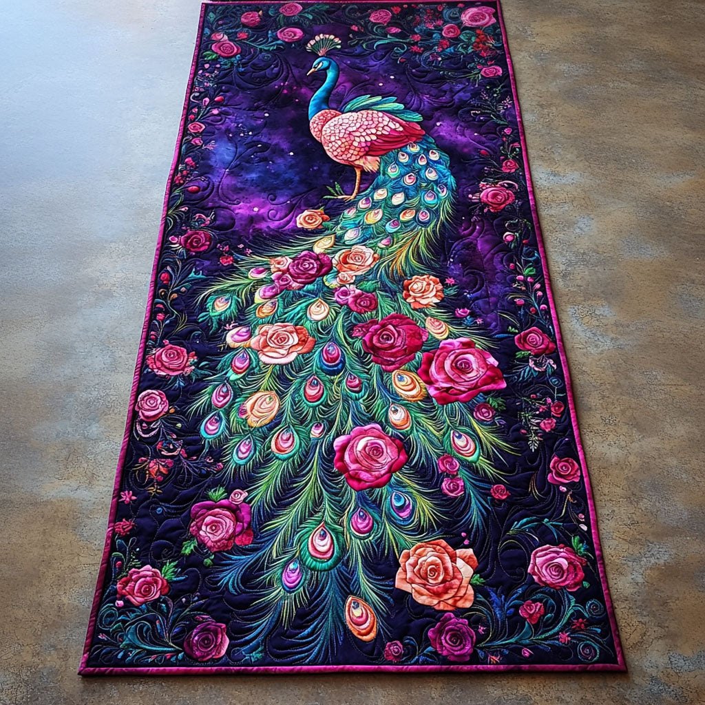 Exotic Charm Table Runner