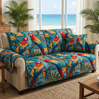Exotic Escape Sofa Cover