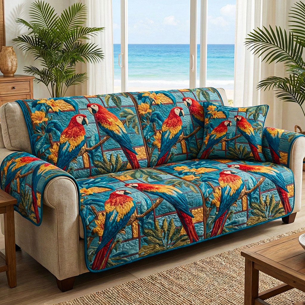 Exotic Escape Sofa Cover