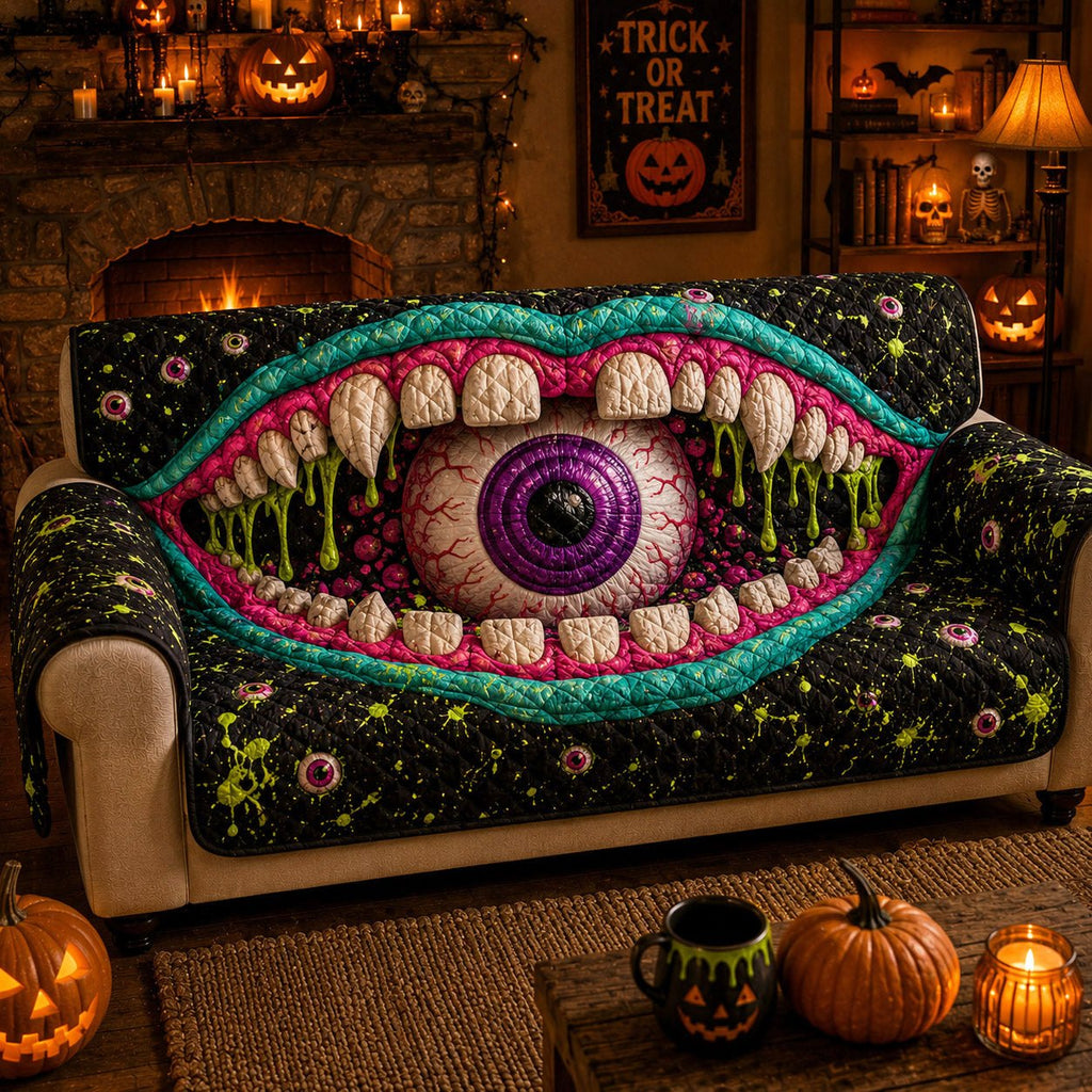 Eyeball Riot Sofa Cover