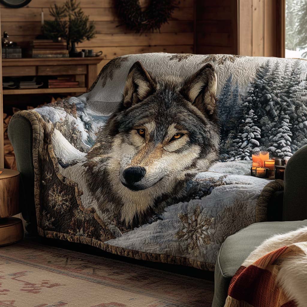 Eyes of Ice Sofa Cover