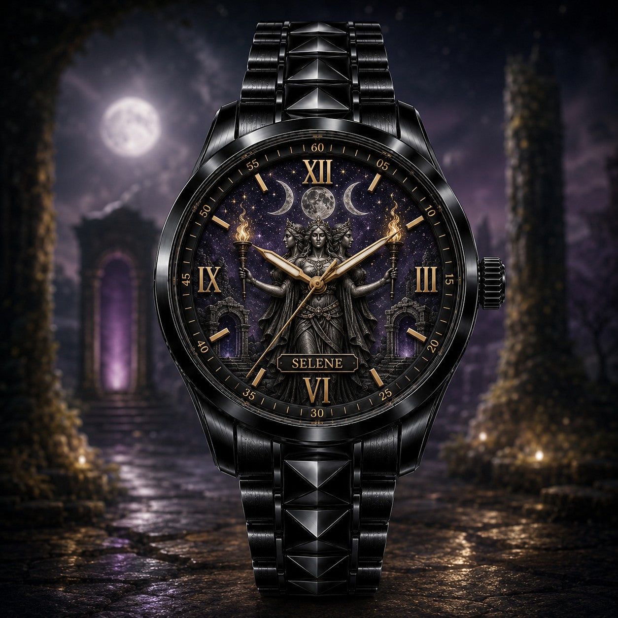 Custom Name Watch — personalized with a custom name