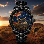 Custom Australian Heritage Watch — personalized with a custom name