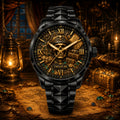 Custom Pirate Treasure Watch — personalized with a custom name