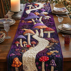 Fairy Shrooms Table Runner