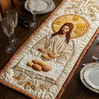 Faith Crafted Table Runner