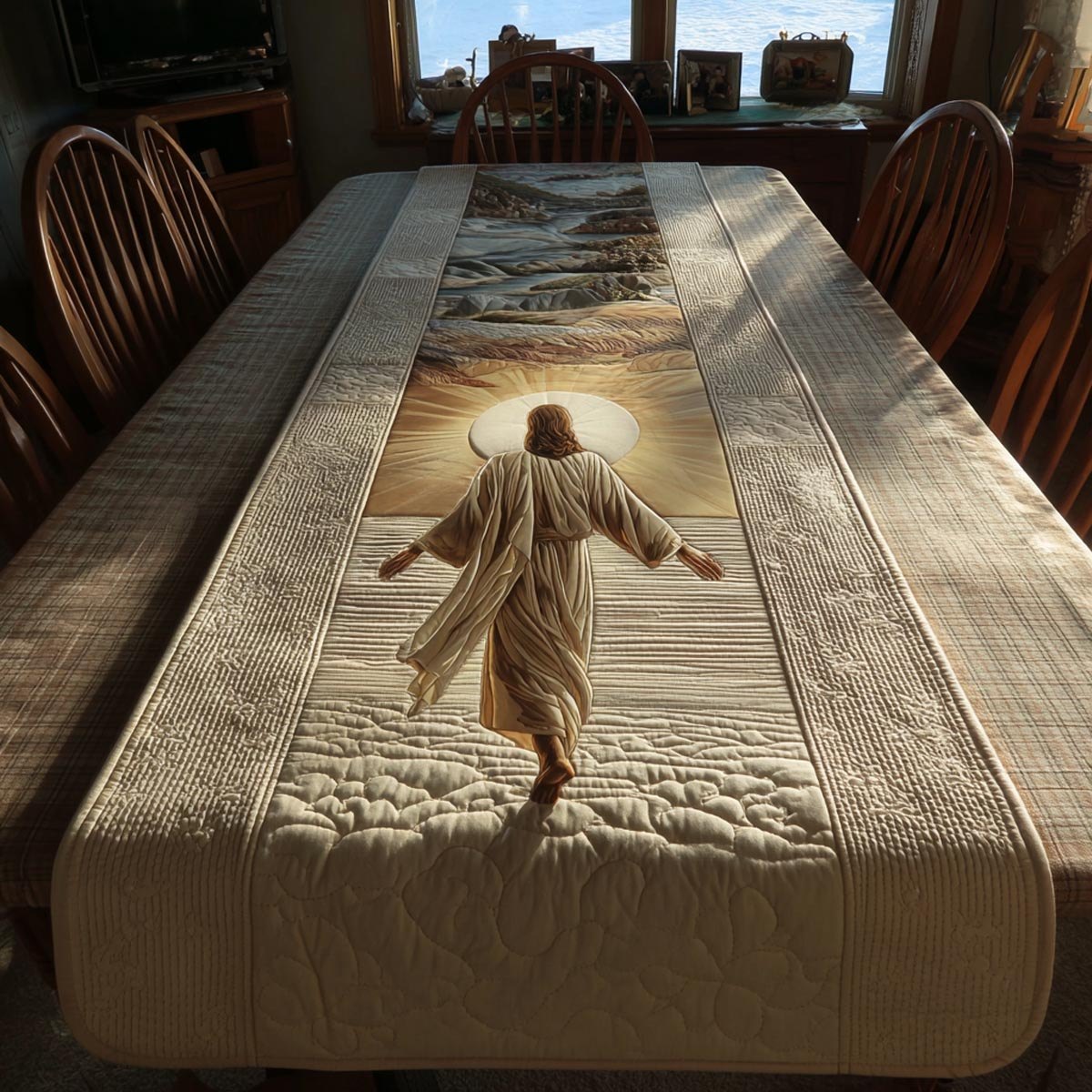 Faith Path Table Runner