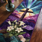 Faithful Dawn Table Runner