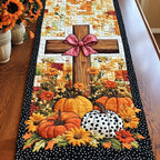 Faithful Fall Days Table Runner