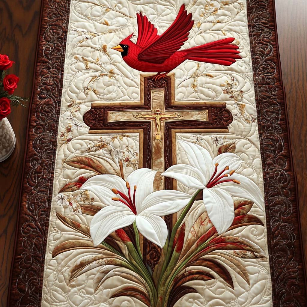 Faithful Flight Table Runner