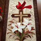 Faithful Flight Table Runner