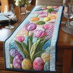 Faithful Flowers Table Runner