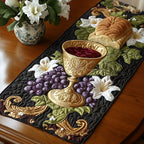 Faithful Gathering Table Runner
