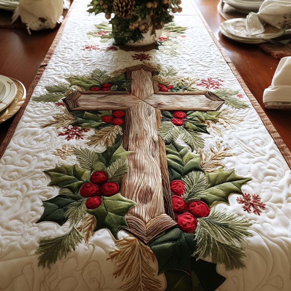 Faithful Glow Table Runner