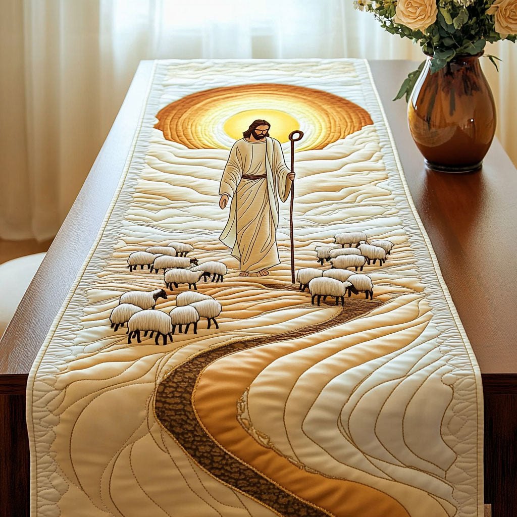 Faithful Journey Table Runner