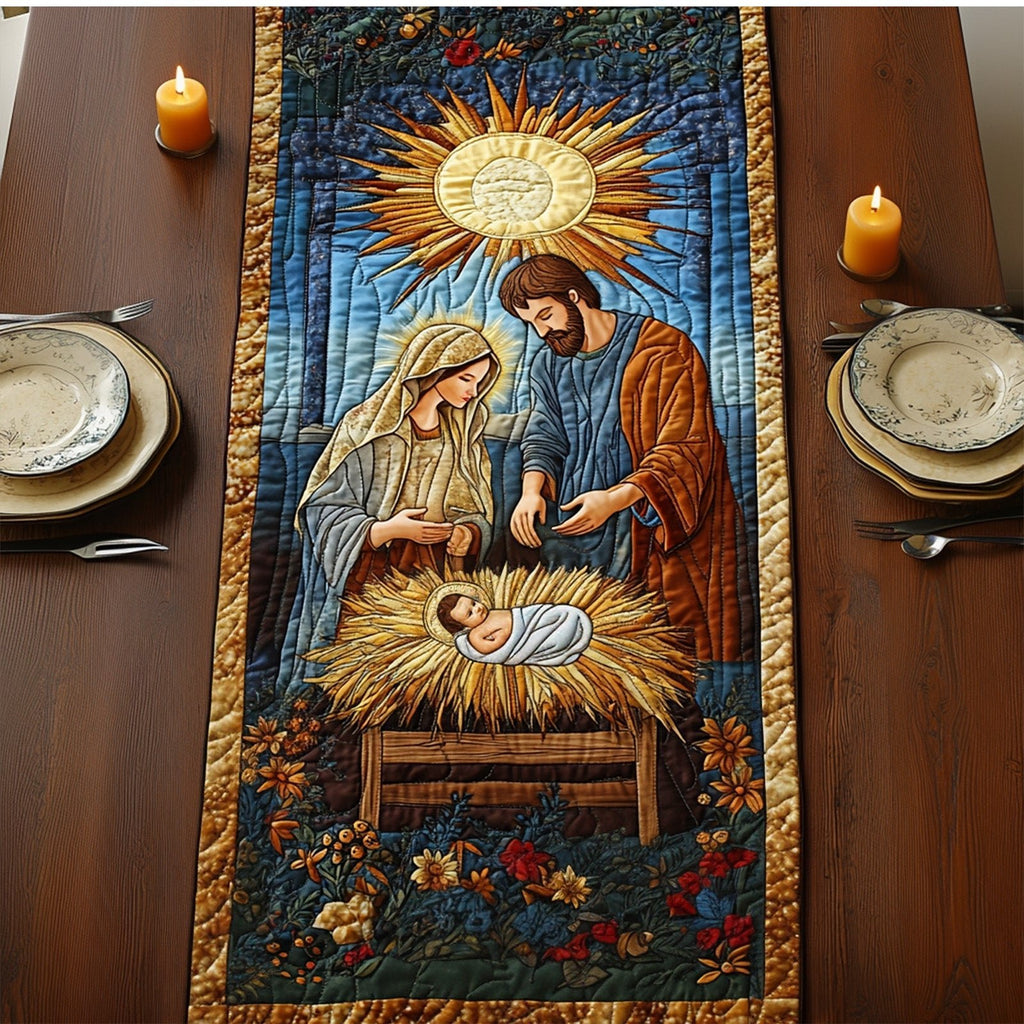 Faithful Night Table Runner