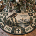 Faithful Promise Christmas Tree Skirt