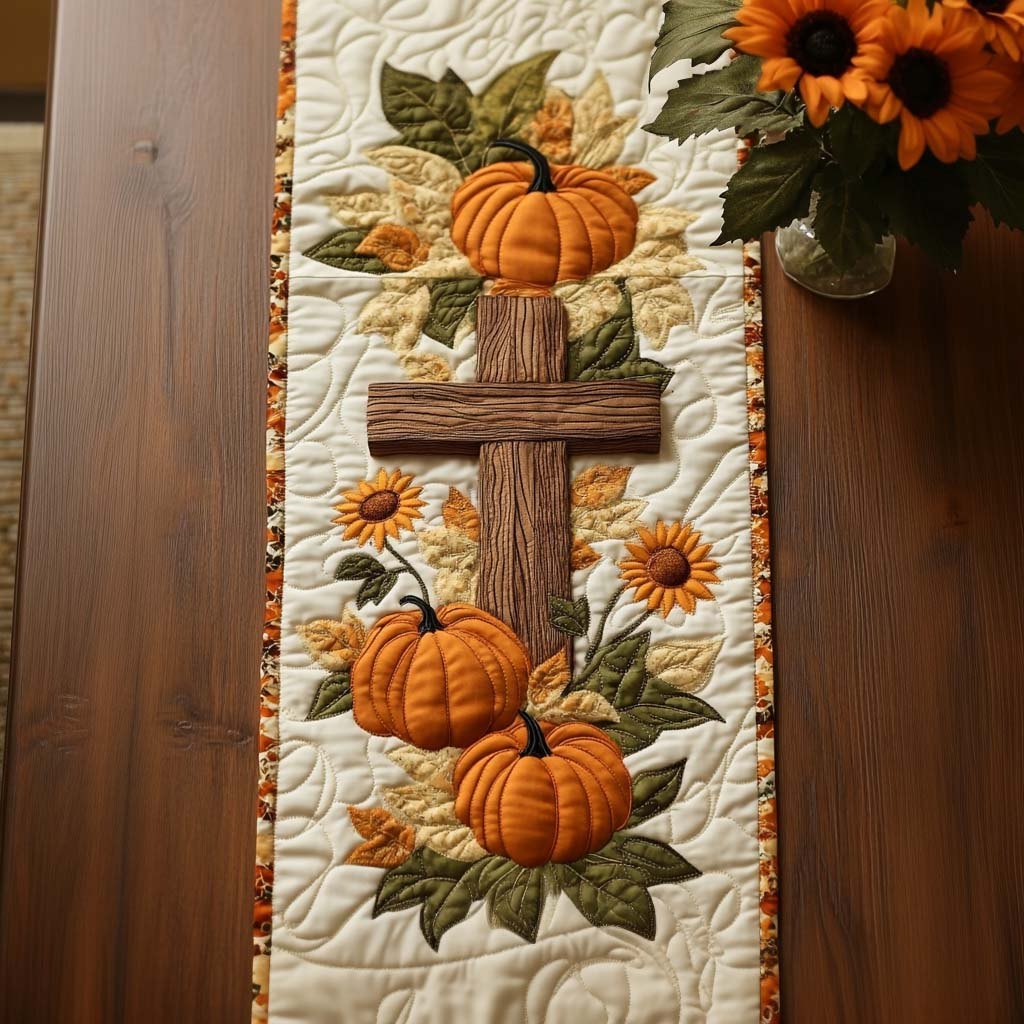 Faithful Season Table Runner