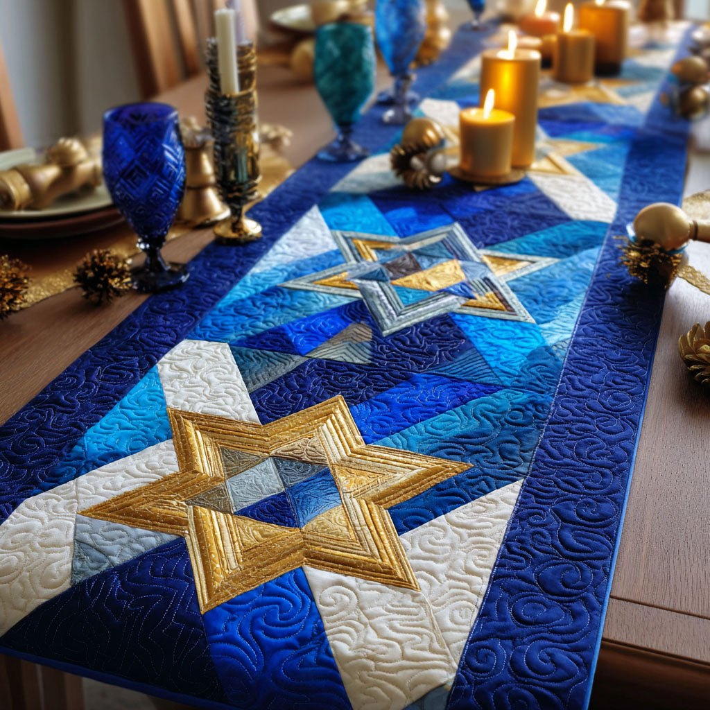 Faithful Star Table Runner