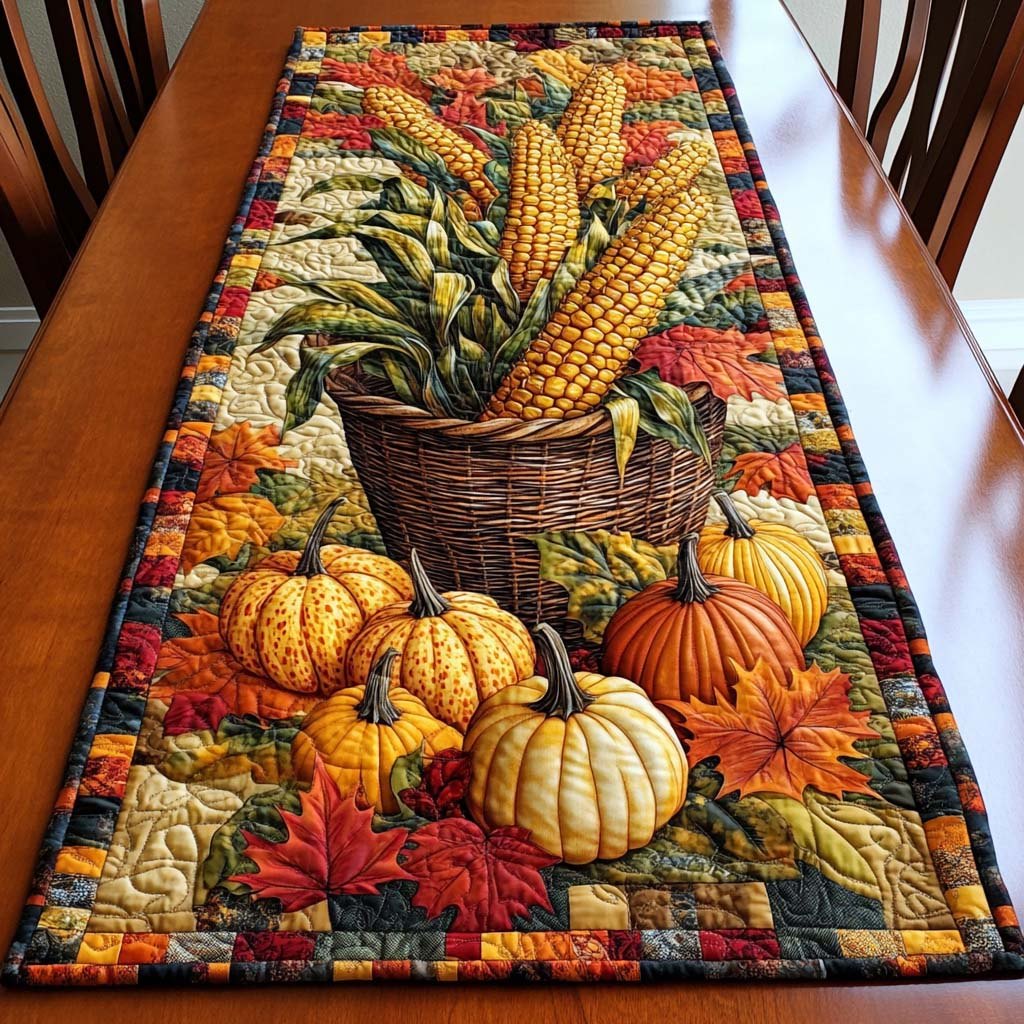 Fall Blessing Table Runner