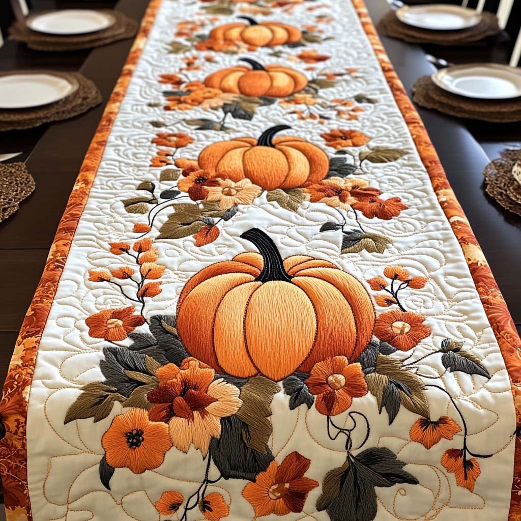 Fall Foliage Festival Table Runner