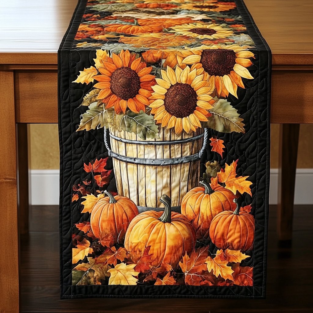 Fall Harvest Glow Table Runner