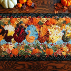 Fall Harvest Stroll Table Runner