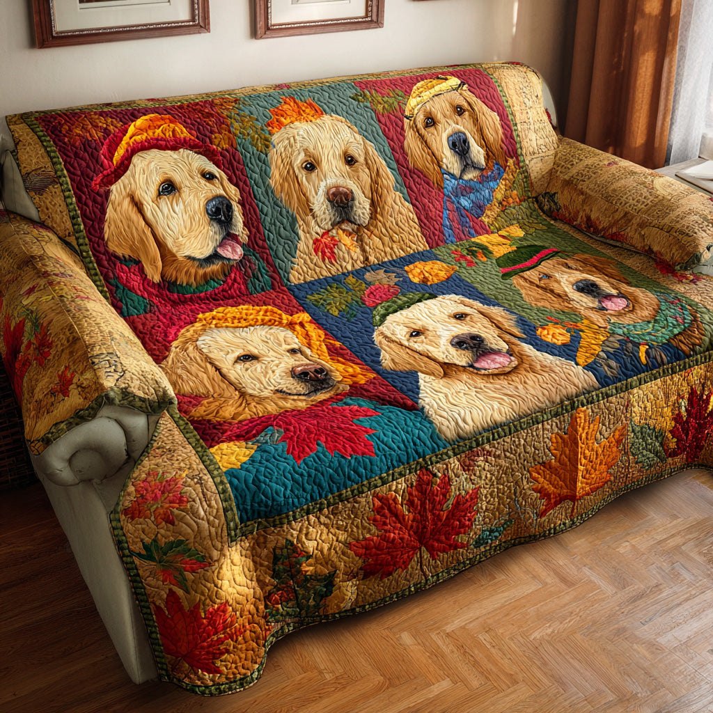 Fall Retriever Sofa Cover