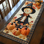 Fall Scarecrow Table Runner