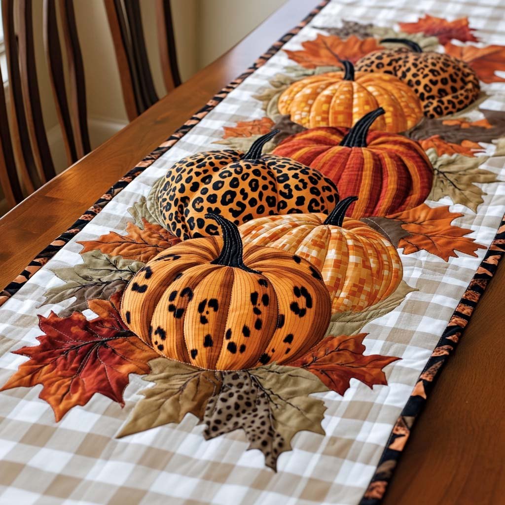 Fall Symphony Table Runner