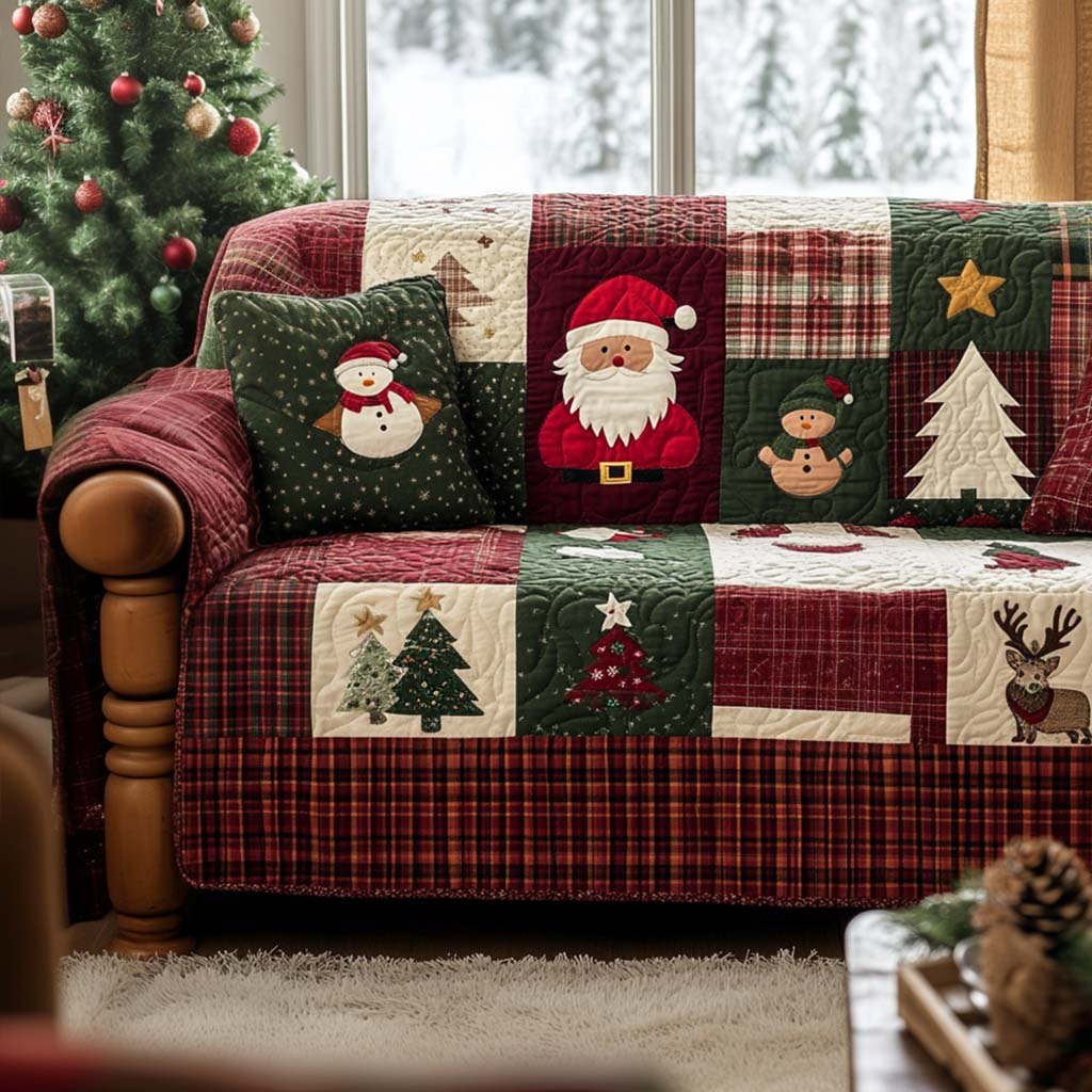 Family Fun Sofa Cover